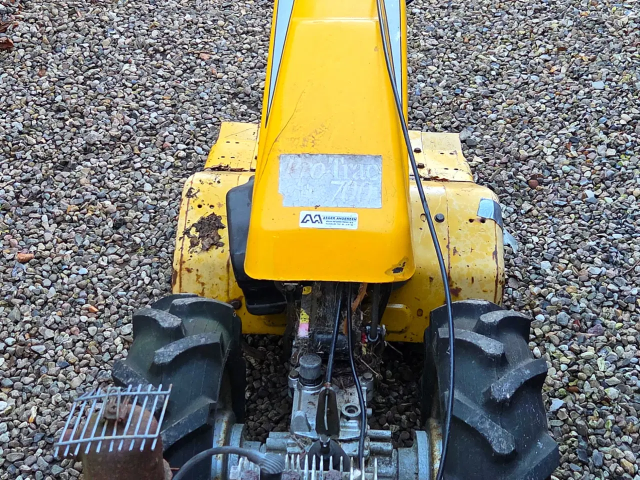 Billede 5 - Texas Pro Trac 700 havefræser