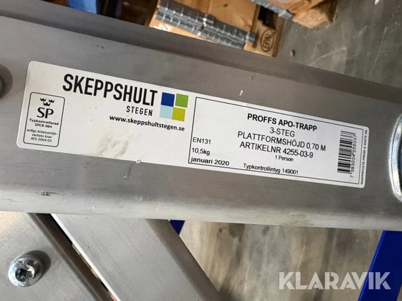 Billede 7 - Stige-sæt - 2 styks