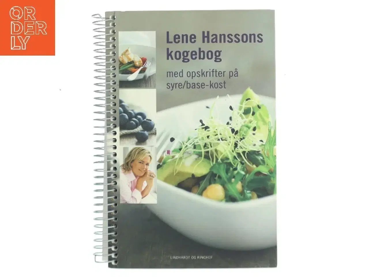 Billede 1 - Lene Hanssons kogebog fra Lindhardt og Ringhof (Bog)