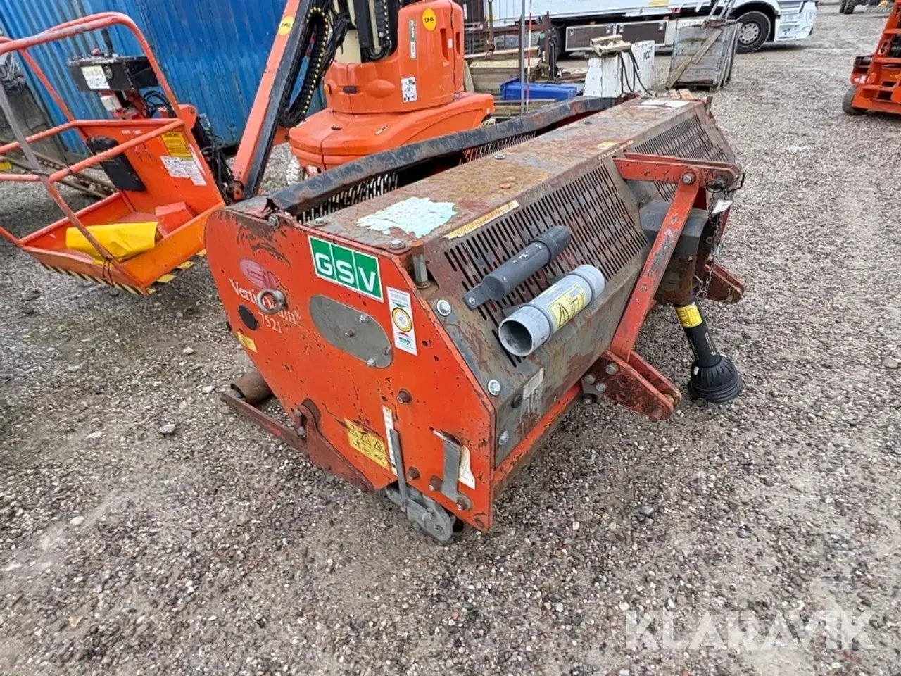 Billede 6 - Jordlufter Redexim Verti-drain 7521