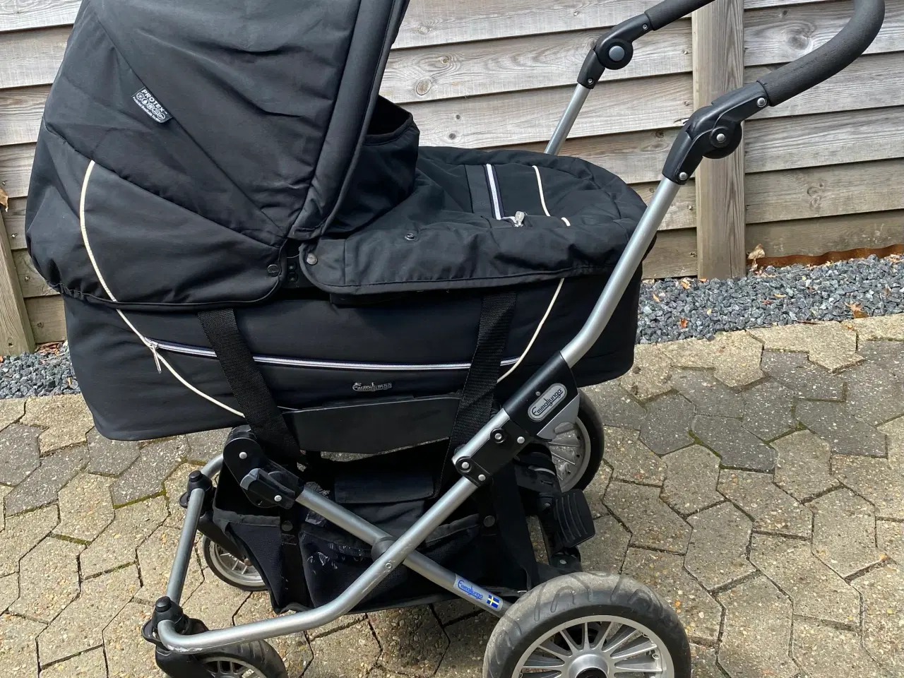 Billede 2 - Emaljunga combivogn vendbar