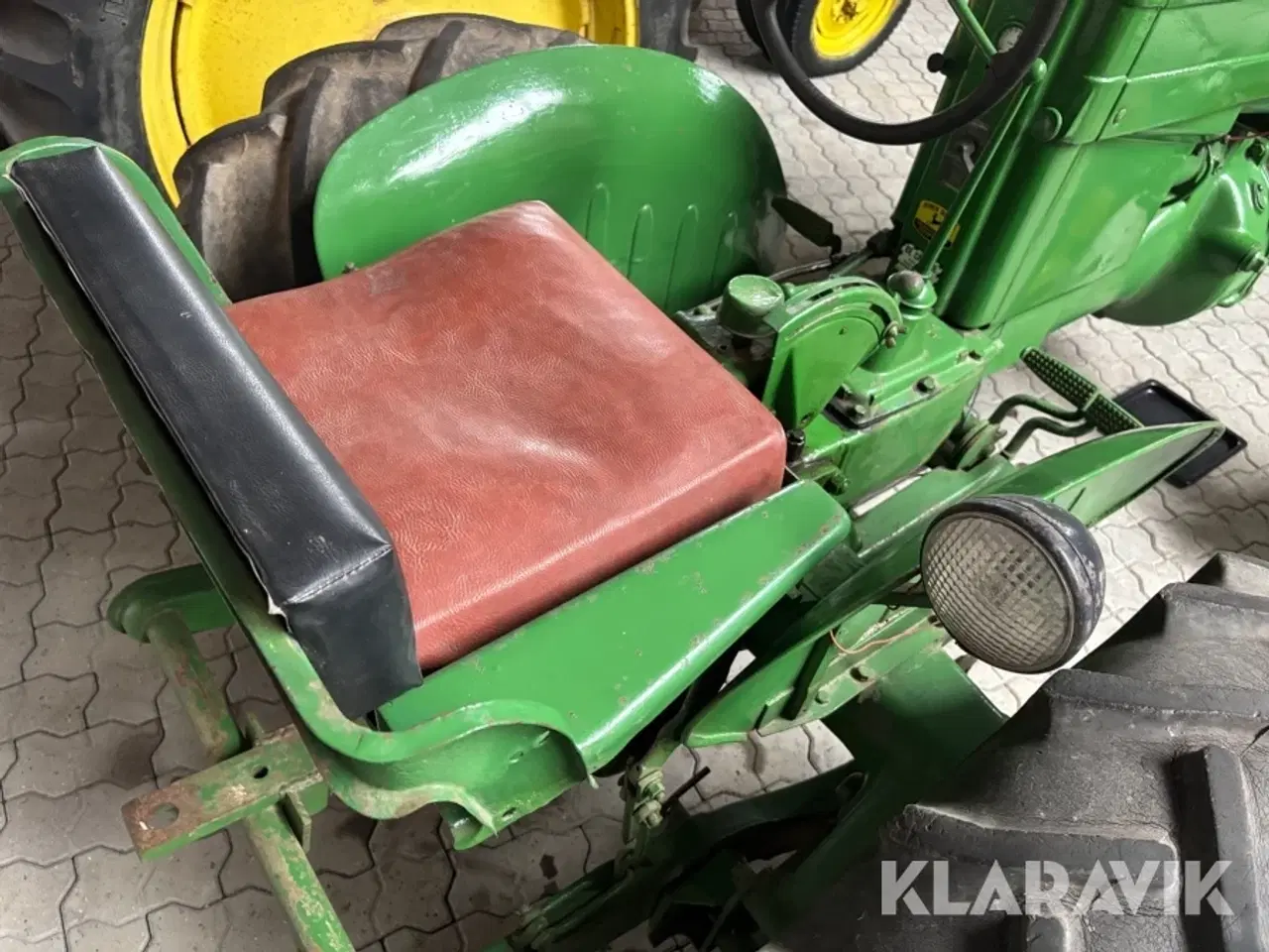 Billede 12 - Veteran traktor John Deere M