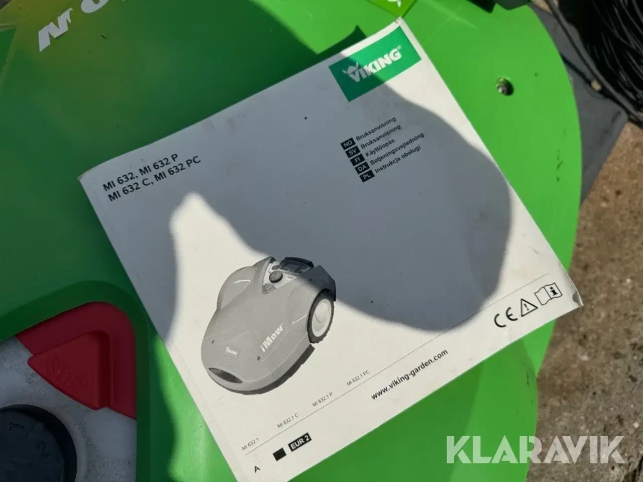 Billede 4 - Robotplæneklipper Viking iMow
