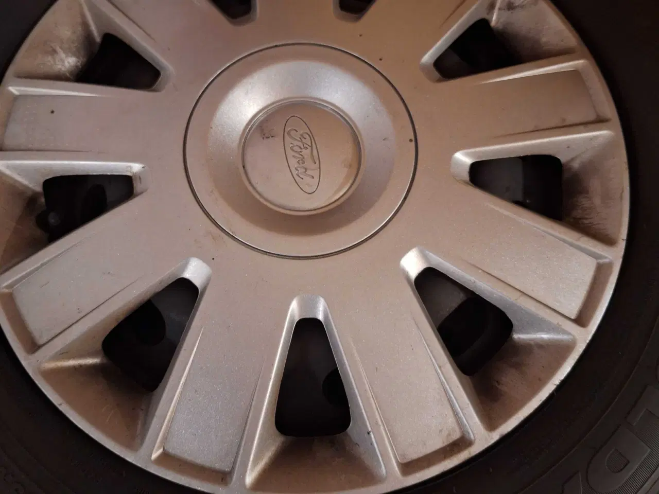 Billede 5 - Dæk og fælge til Ford C max 2009 195 65R15 
