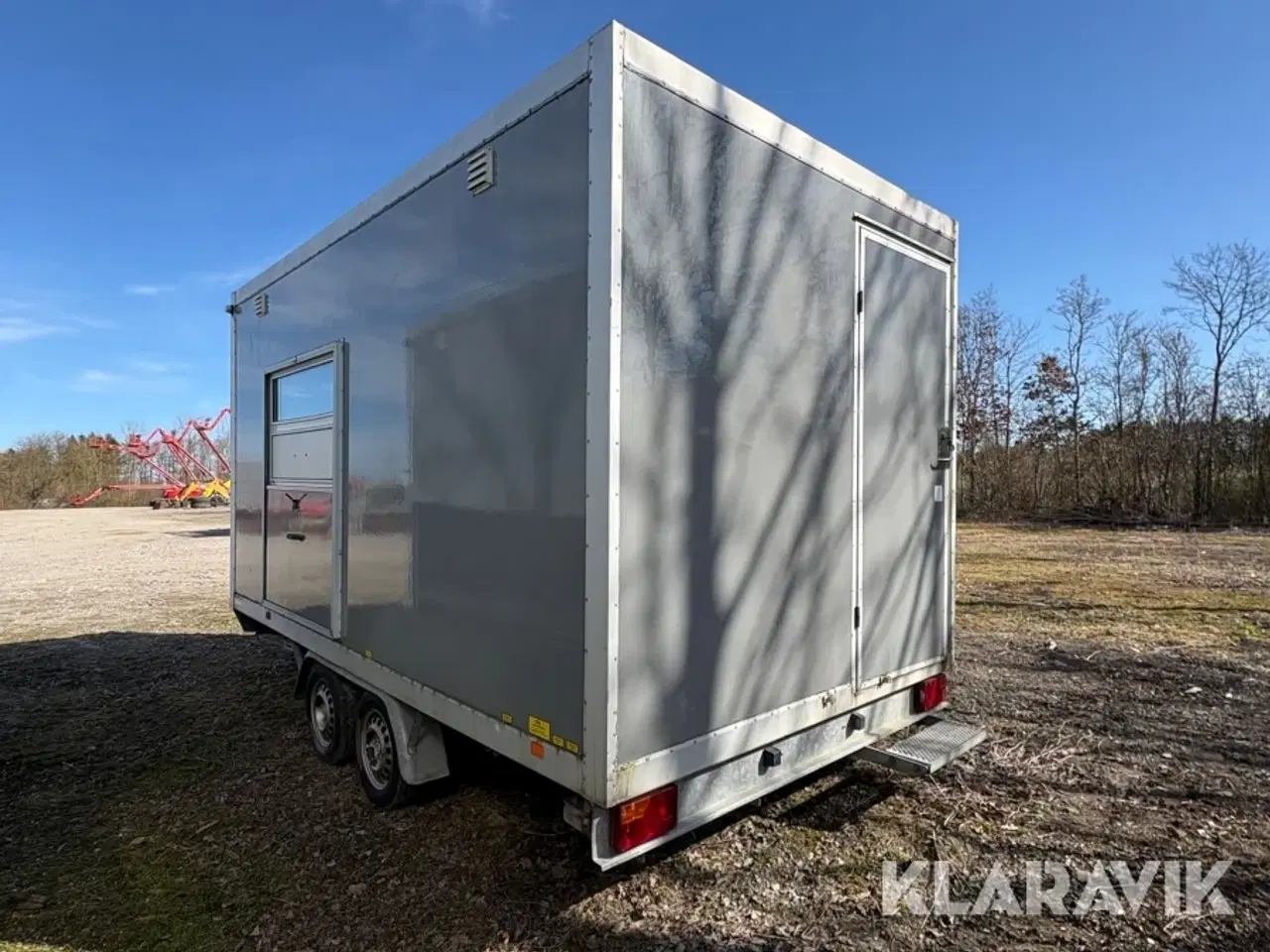 Billede 2 - Personalevogn Scanvogn 1301S3