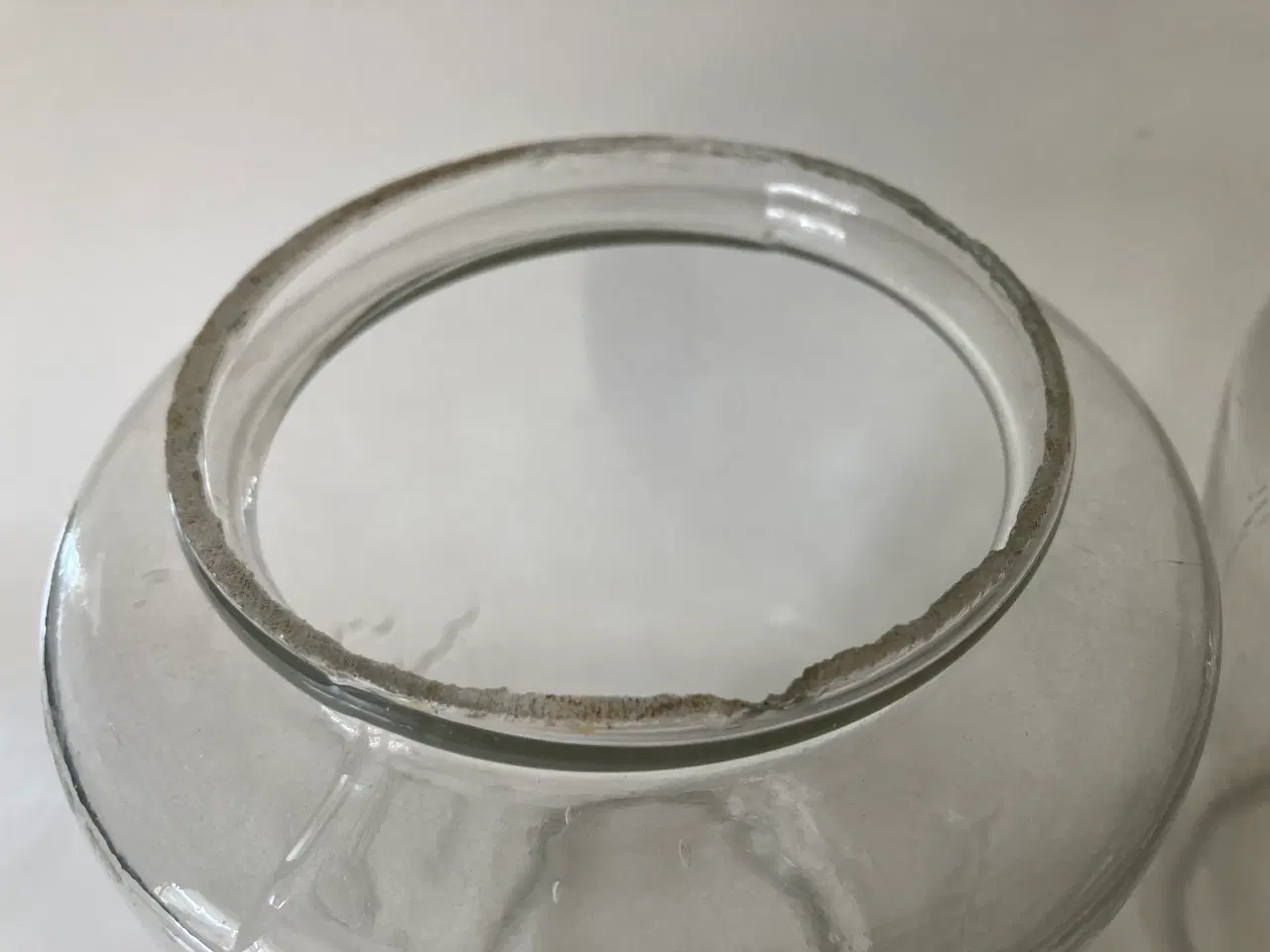 Billede 7 - 3 Flagermus lygte glas, ældre model.