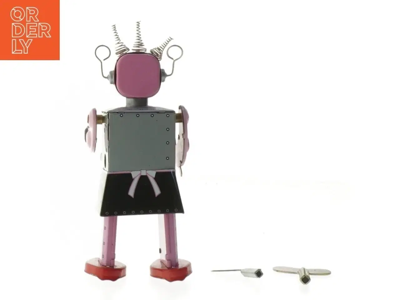 Billede 2 - Vind-op robot legetøj (str. 14,5 cm)