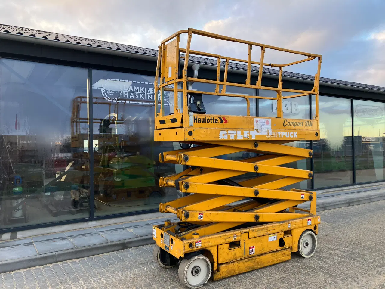 Billede 1 - Haulotte Compact 10N