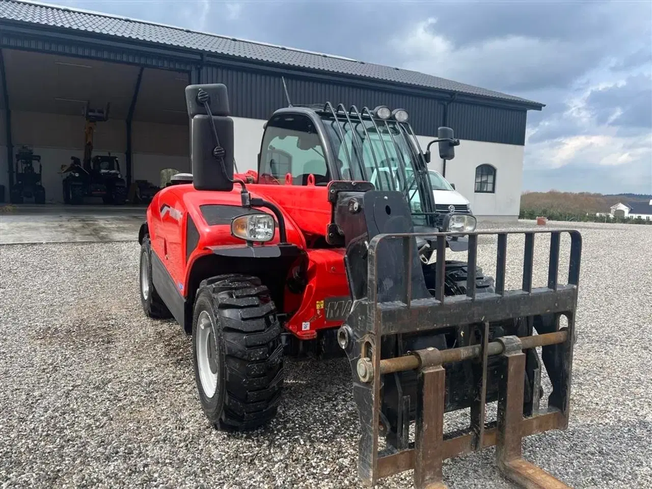 Billede 3 - Manitou MT625H