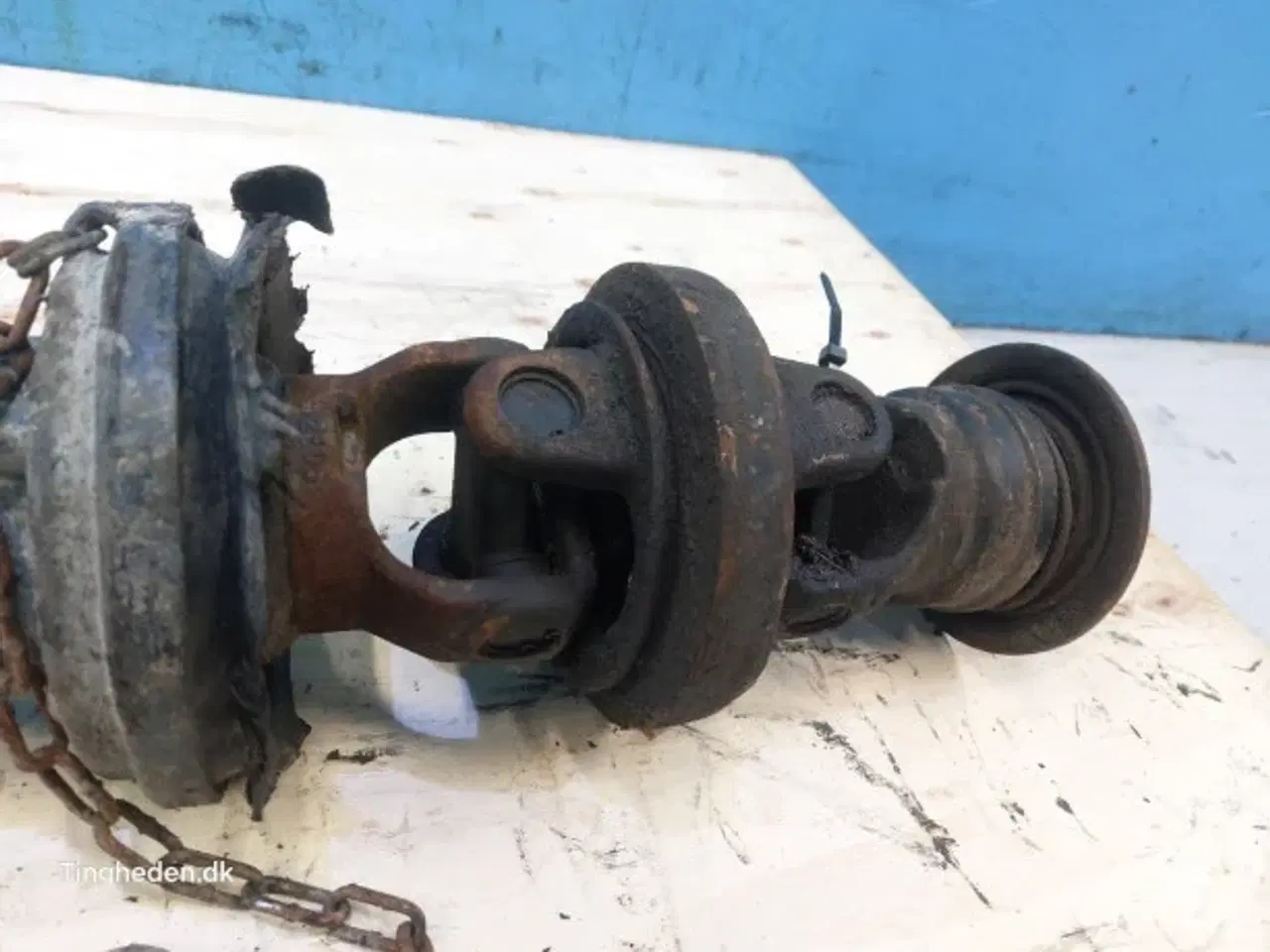 Billede 2 - New Holland 4860 PTO Aksel Bandioli