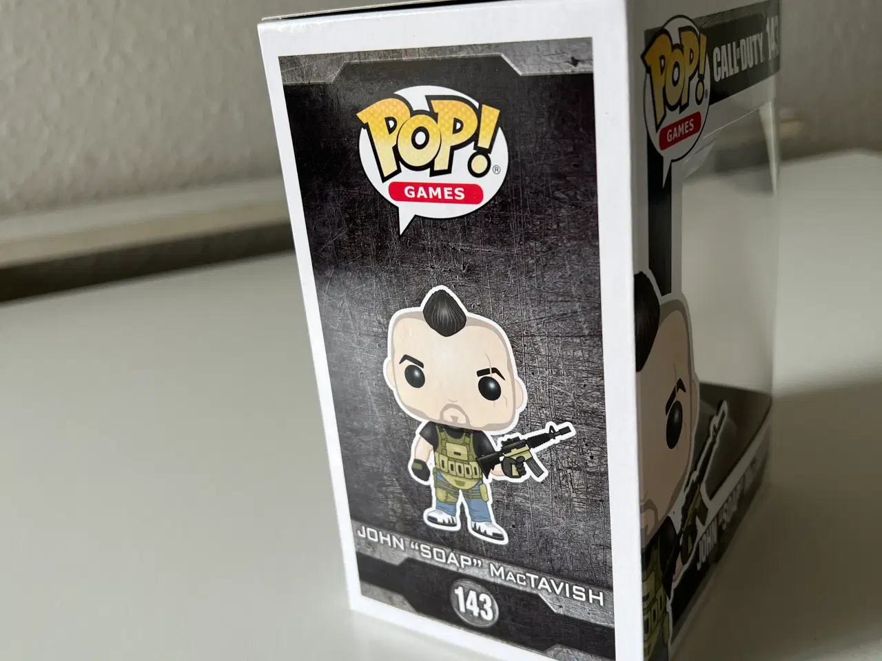 Billede 4 - Funko Pop! Call of Duty, John Soap MacTavish #143