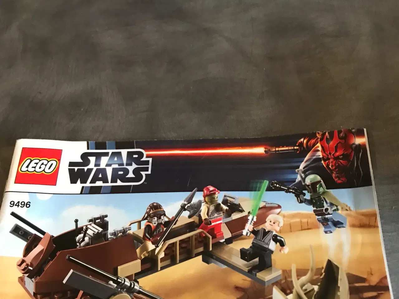 Billede 1 - Lego Star Wars 9496