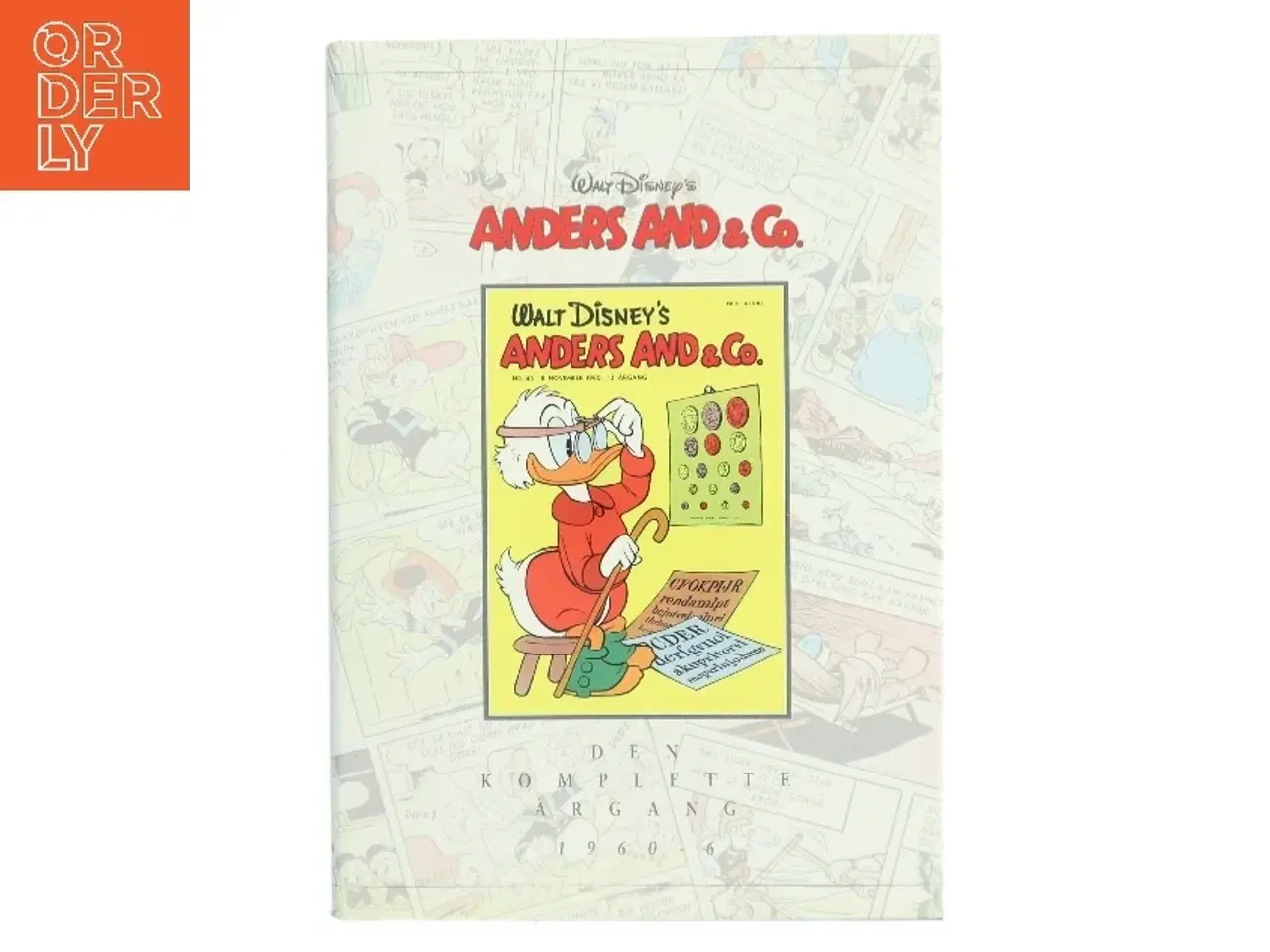 Billede 1 - Anders And & Co.: Den Komplette Årgang 1960 (Bog)