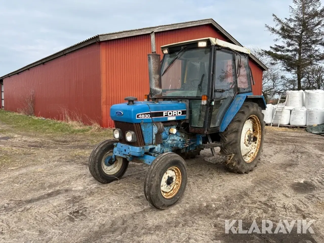Billede 1 - Traktor Ford 4830