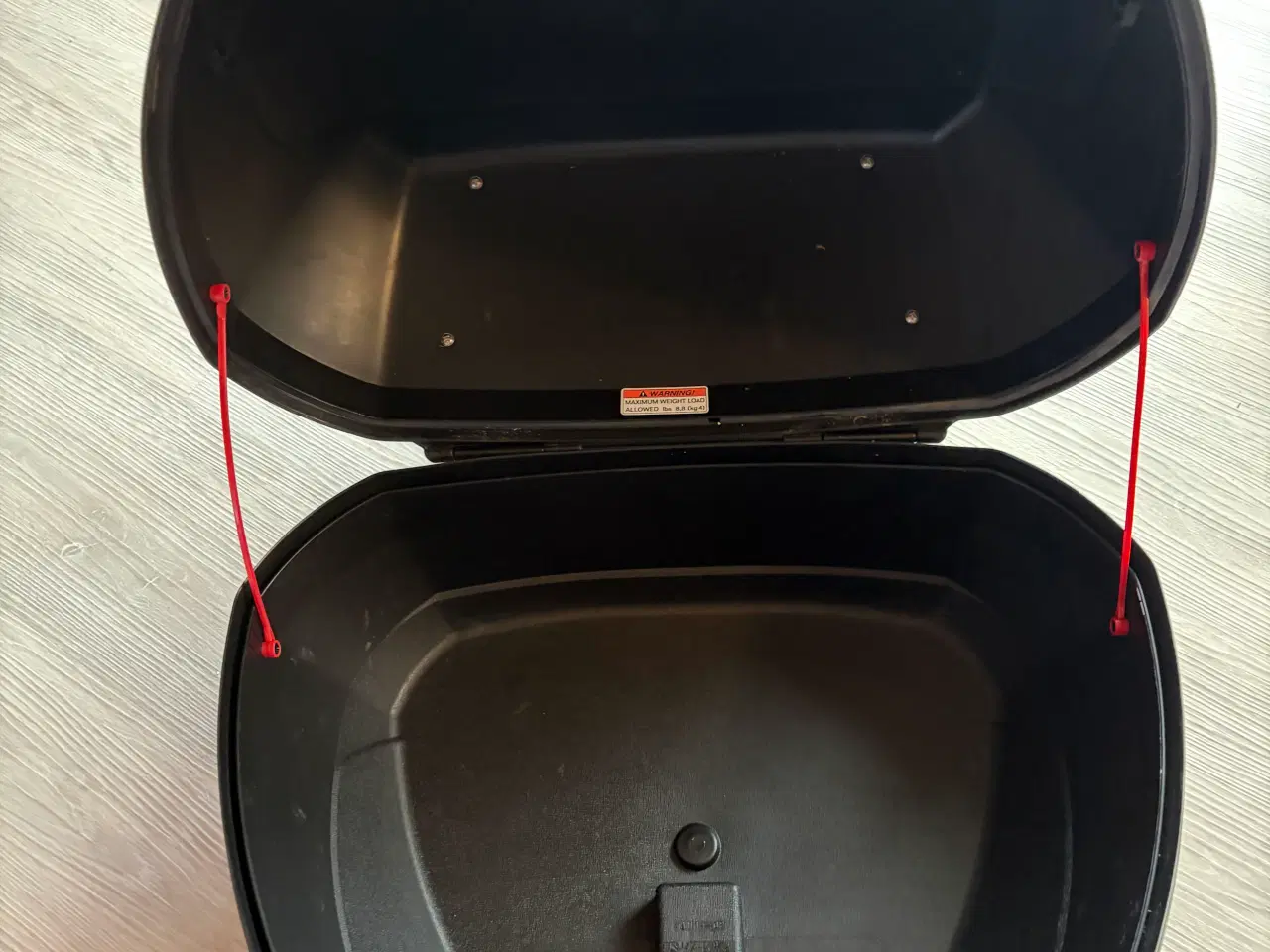 Billede 2 - Aprillia topboks med rygstøtte 