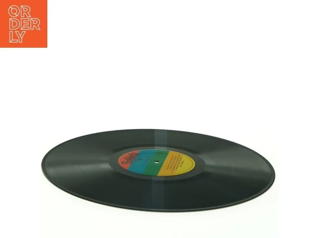Billede 4 - Povl Dissing &#39;Lykkeland&#39; Vinylplade fra Exlibris (str. 31 x 31 cm)