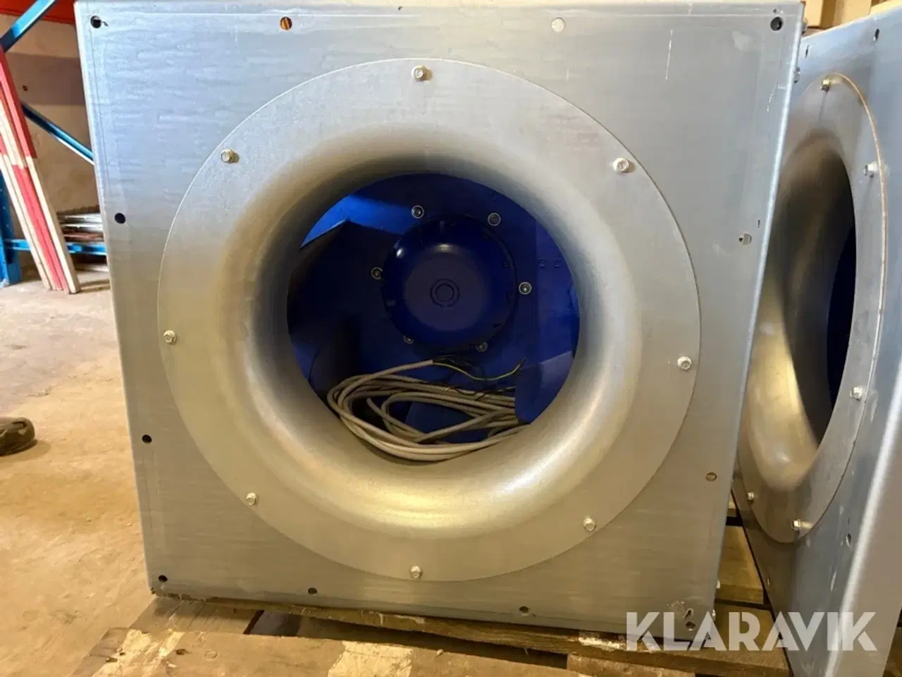 Billede 12 - Energispare-ventilator Zeihl-abegg GR56C-ZID - 2 stk