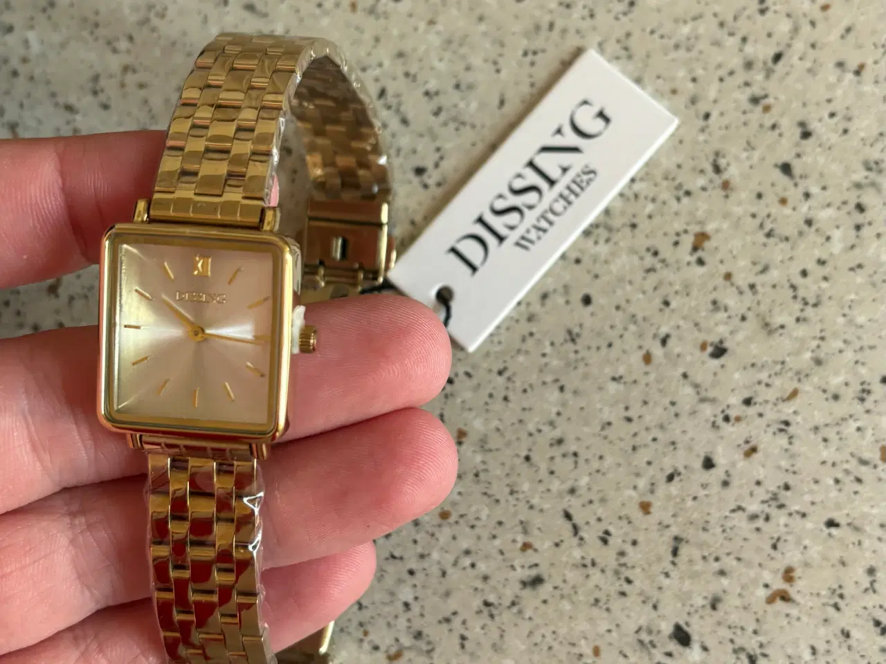 Billede 1 - Guld dame ur