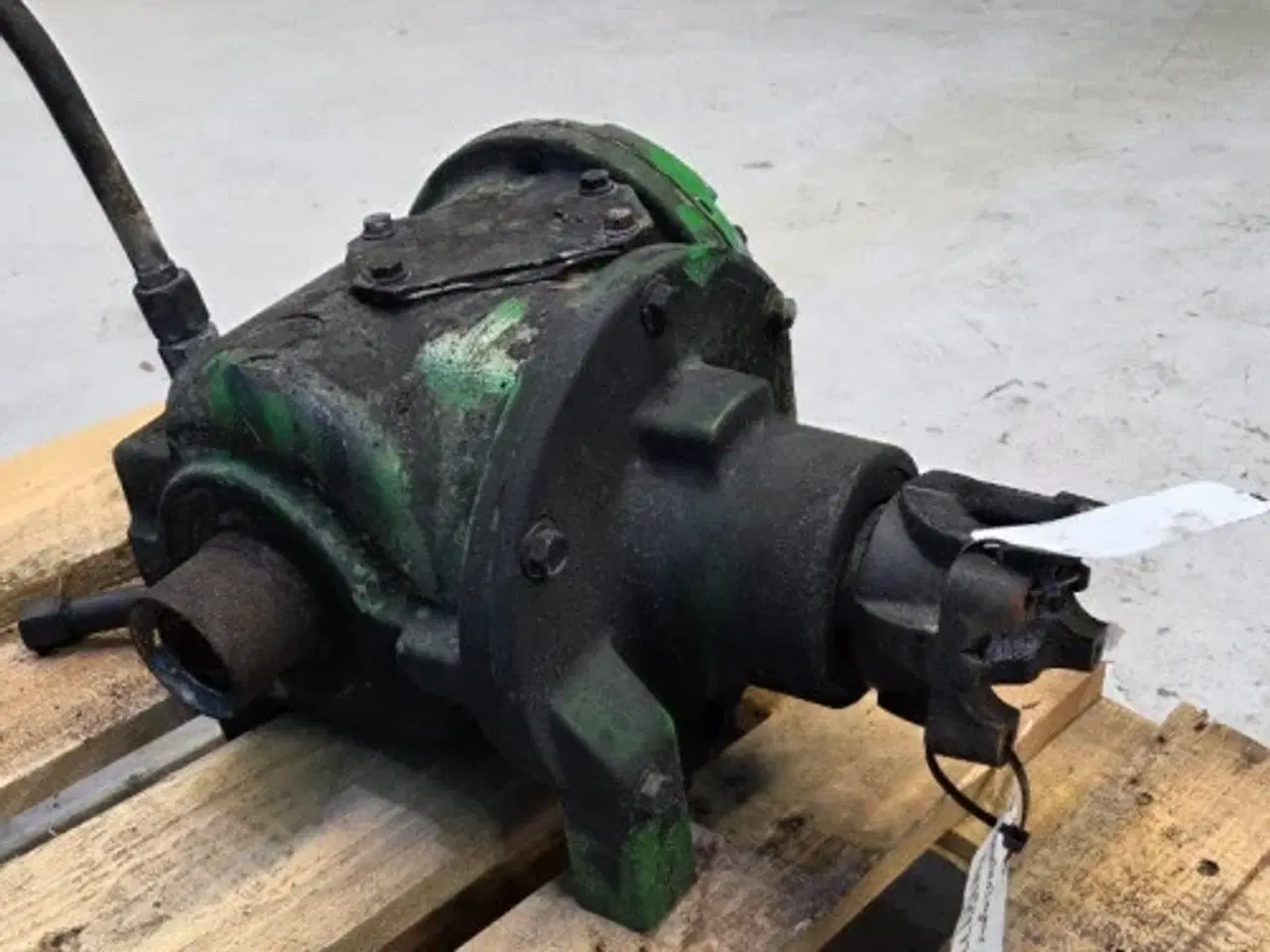 Billede 11 - John Deere S690 Vinkelgear AH154770
