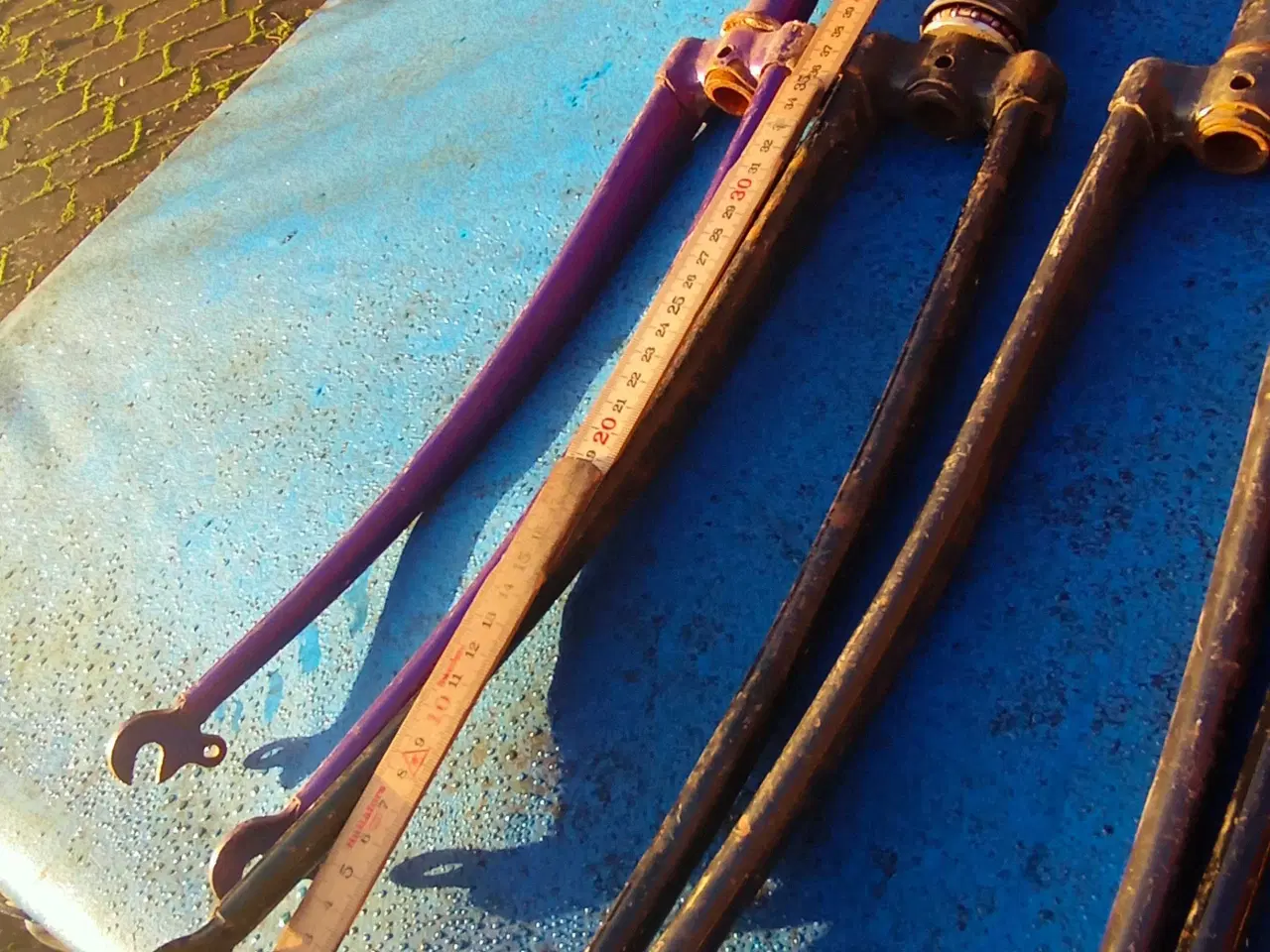 Billede 4 - Forgaffel i flere størrelser også Retro forgafler.