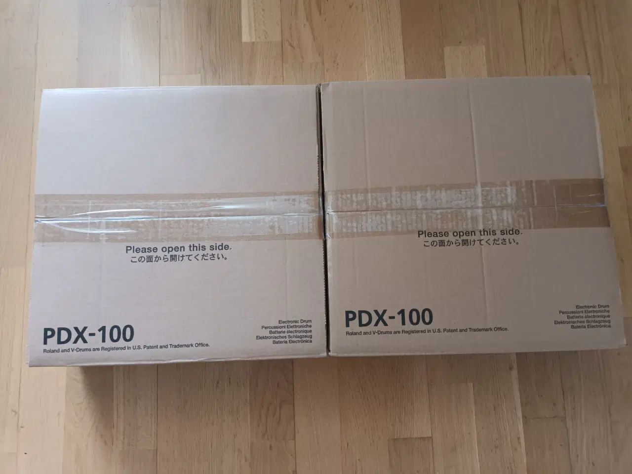 Billede 5 - 2 x Roland PDX-100 Dual-zone E-Drum  10" pad 