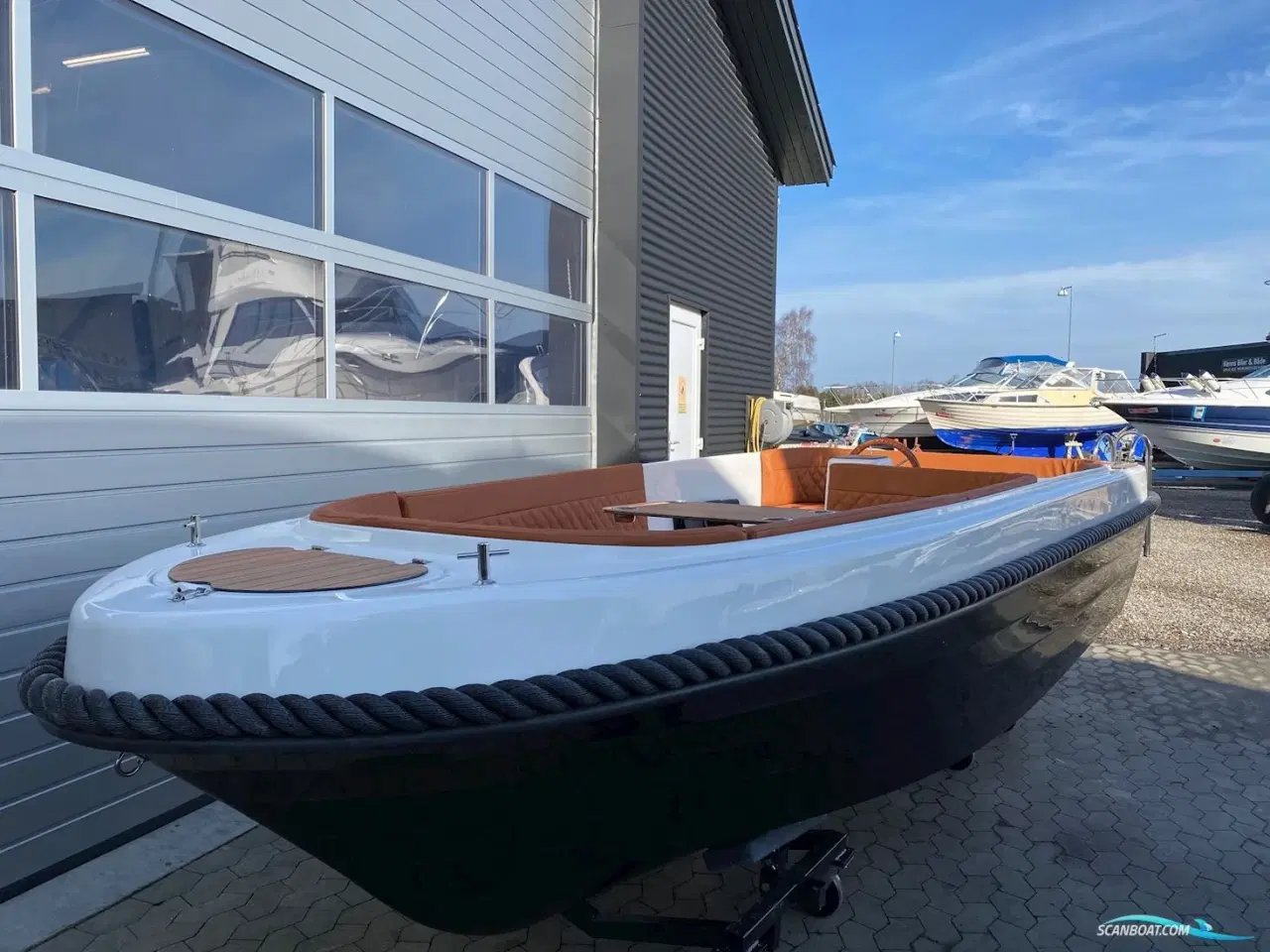 Billede 1 - Fjordjollen 500 Classic M. Yamaha F20