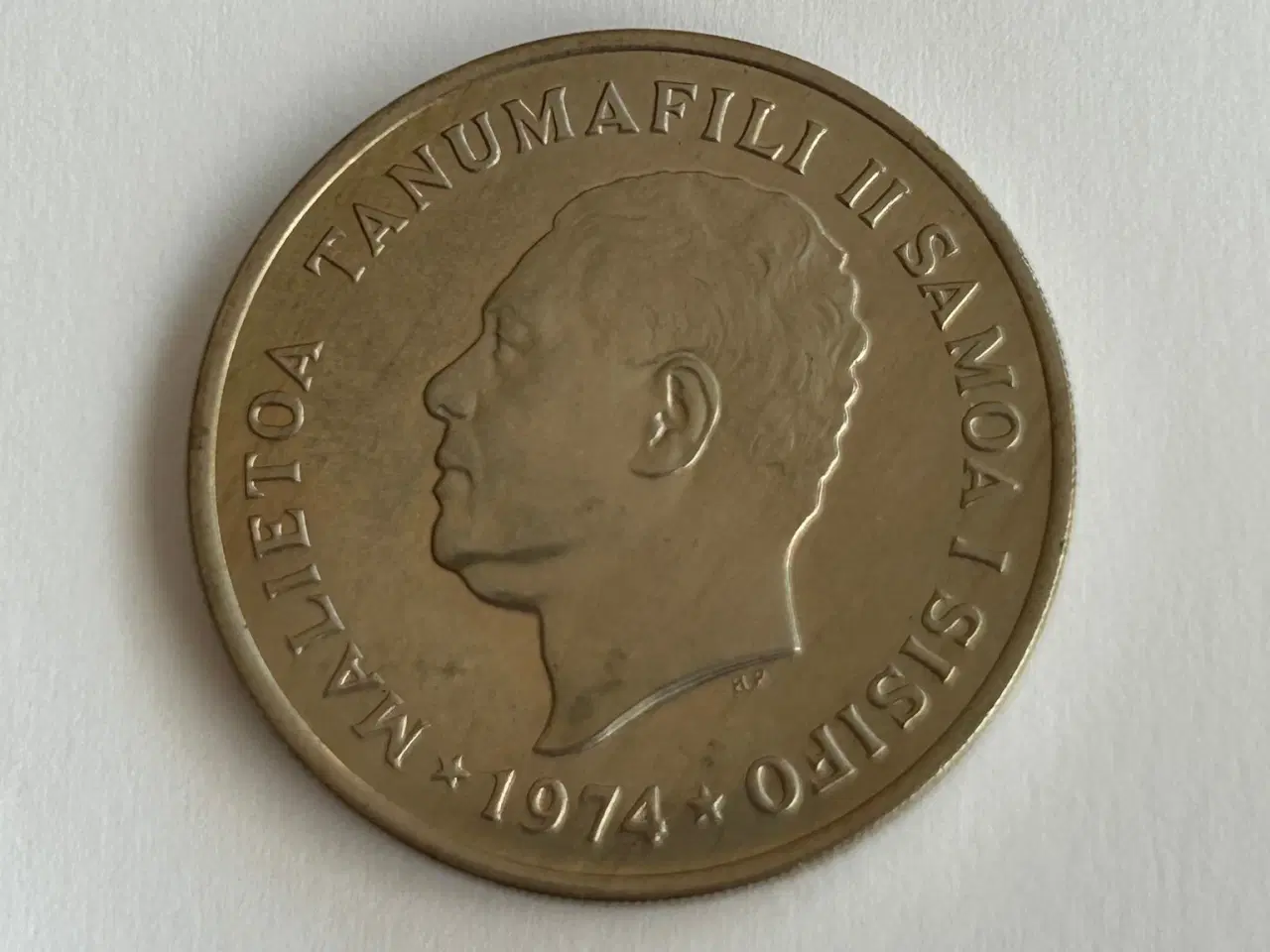 Billede 2 - 50 Sene Samoa 1974