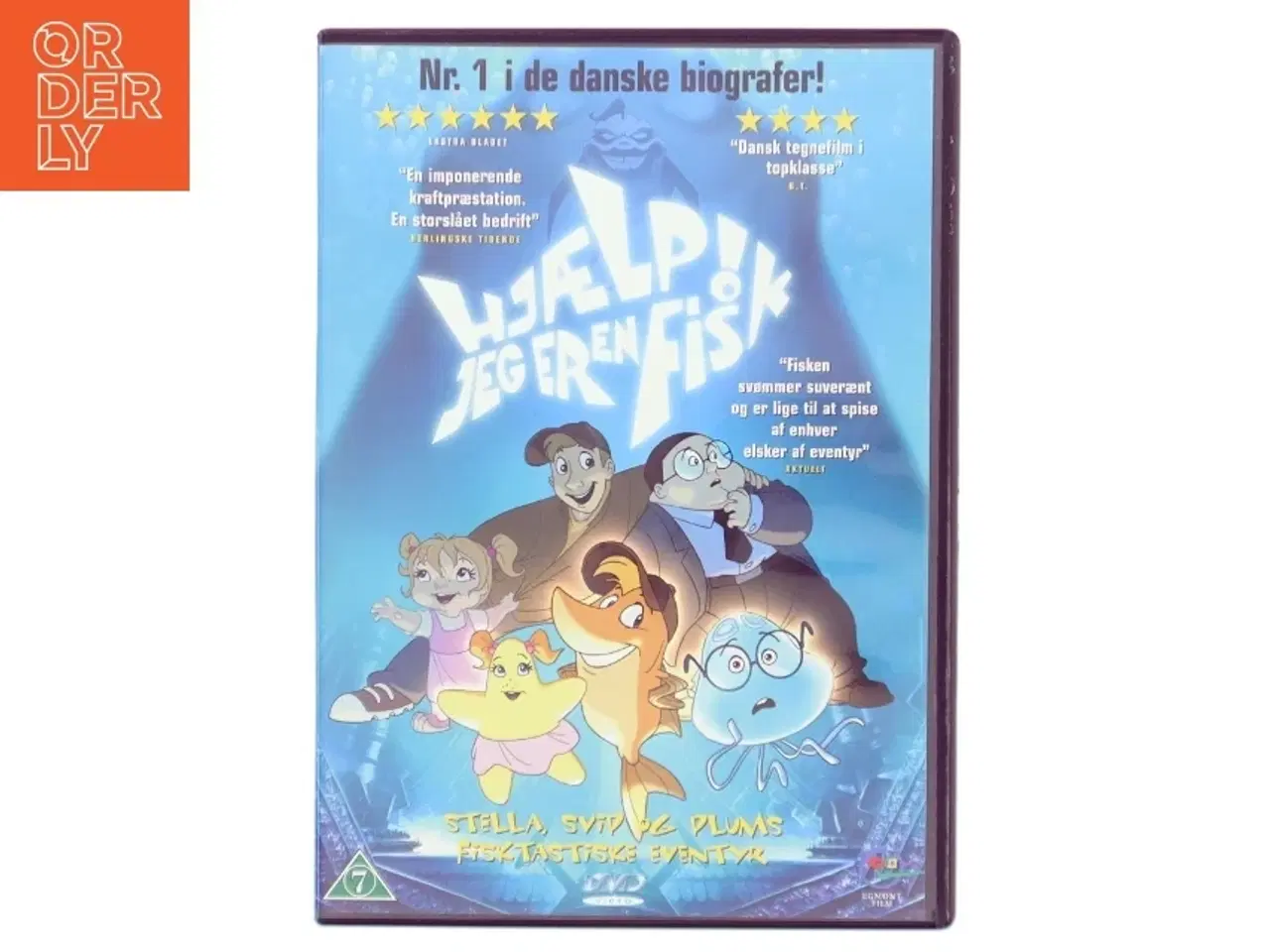 Billede 1 - HJÆLP JEG ER EN FISK