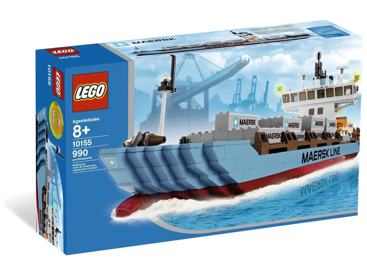 Billede 1 - Lego Nr. 10155 