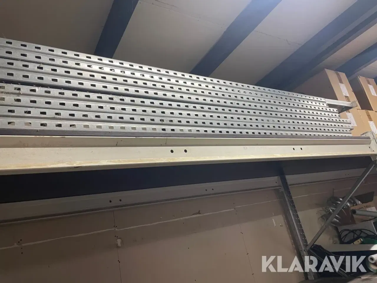 Billede 4 - Palle reol Constructor Gruop