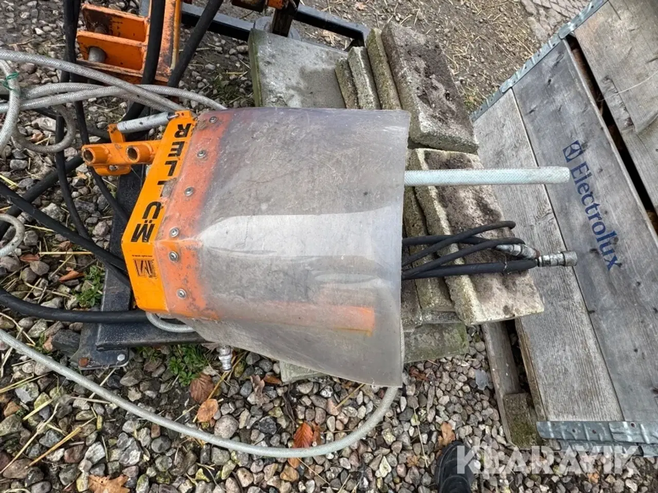 Billede 9 - Slåmaskine - Sideklipper Müller RPF