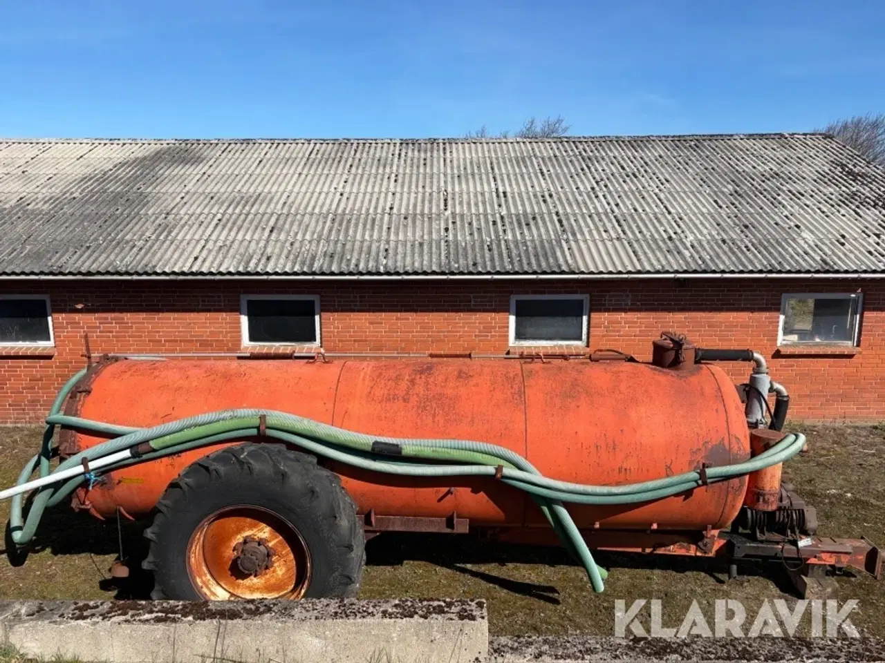 Billede 6 - Slamsuger MEC 86 H - 8000