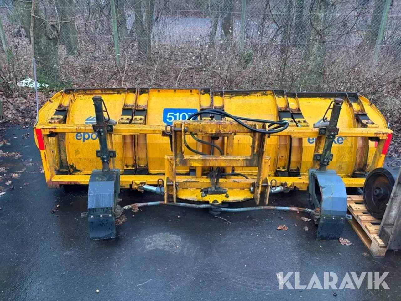 Billede 4 - Sneplov Epoke 3400 mm