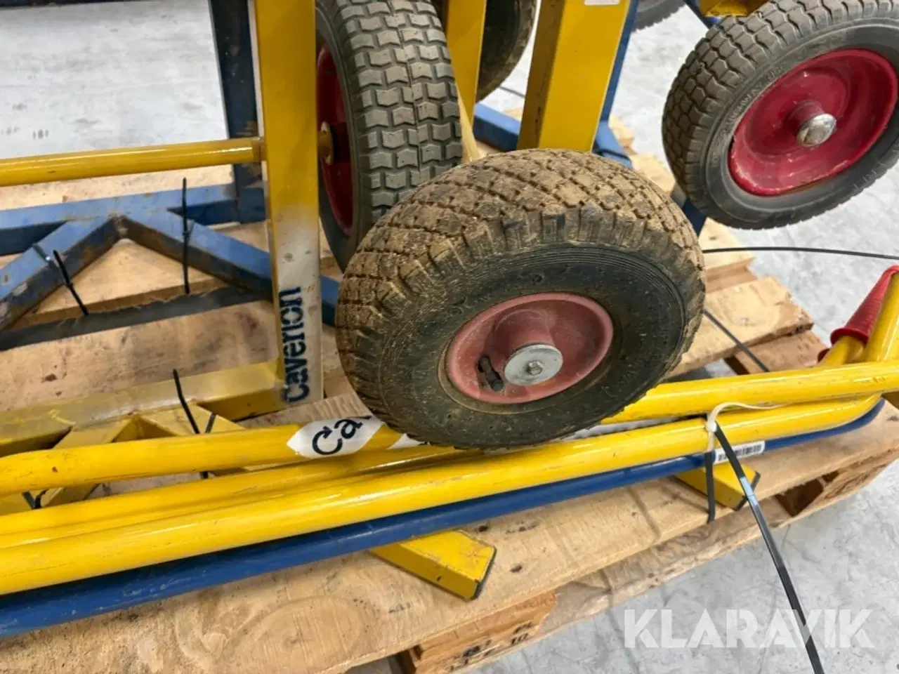 Billede 11 - Rørvogne 6 styk