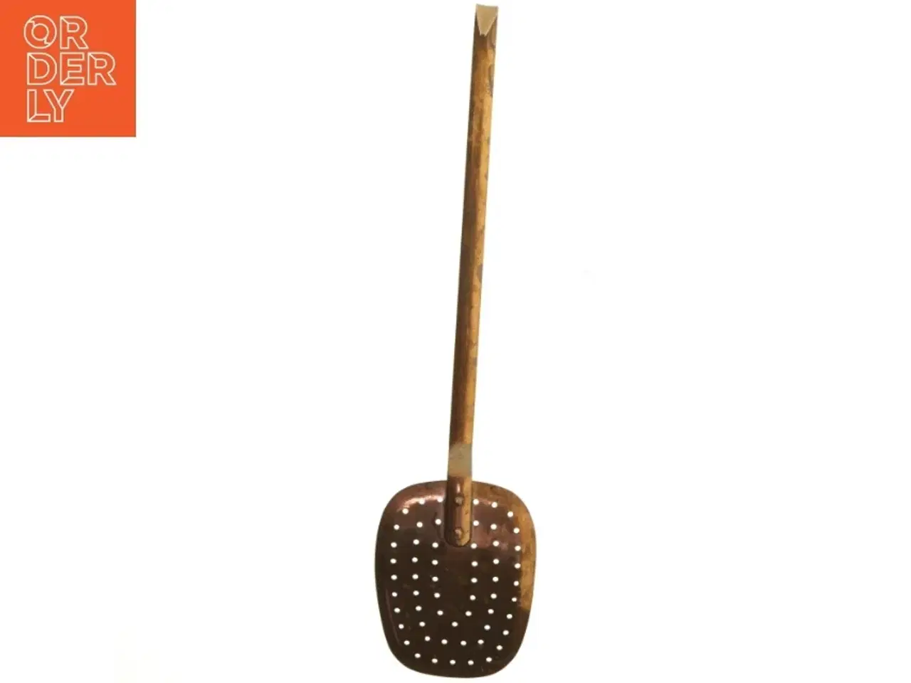 Billede 3 - Kobber hulske (str. 46 cm)