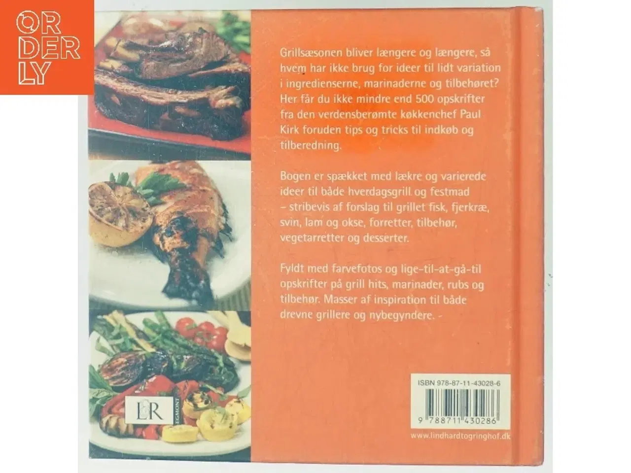 Billede 3 - 500 grill-hits af Paul Kirk (Bog)