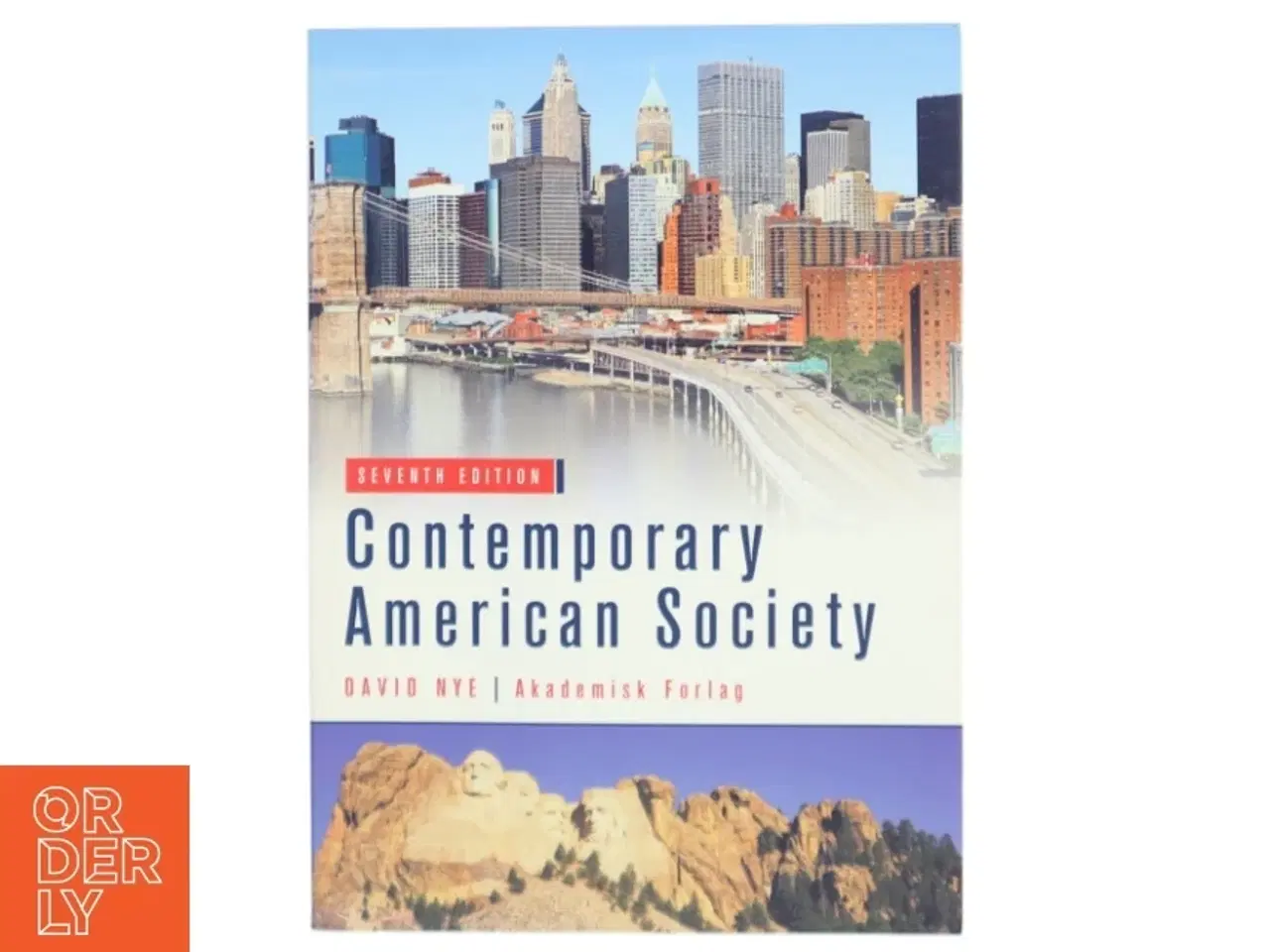 Billede 1 - Contemporary American society af David E. Nye (Bog)