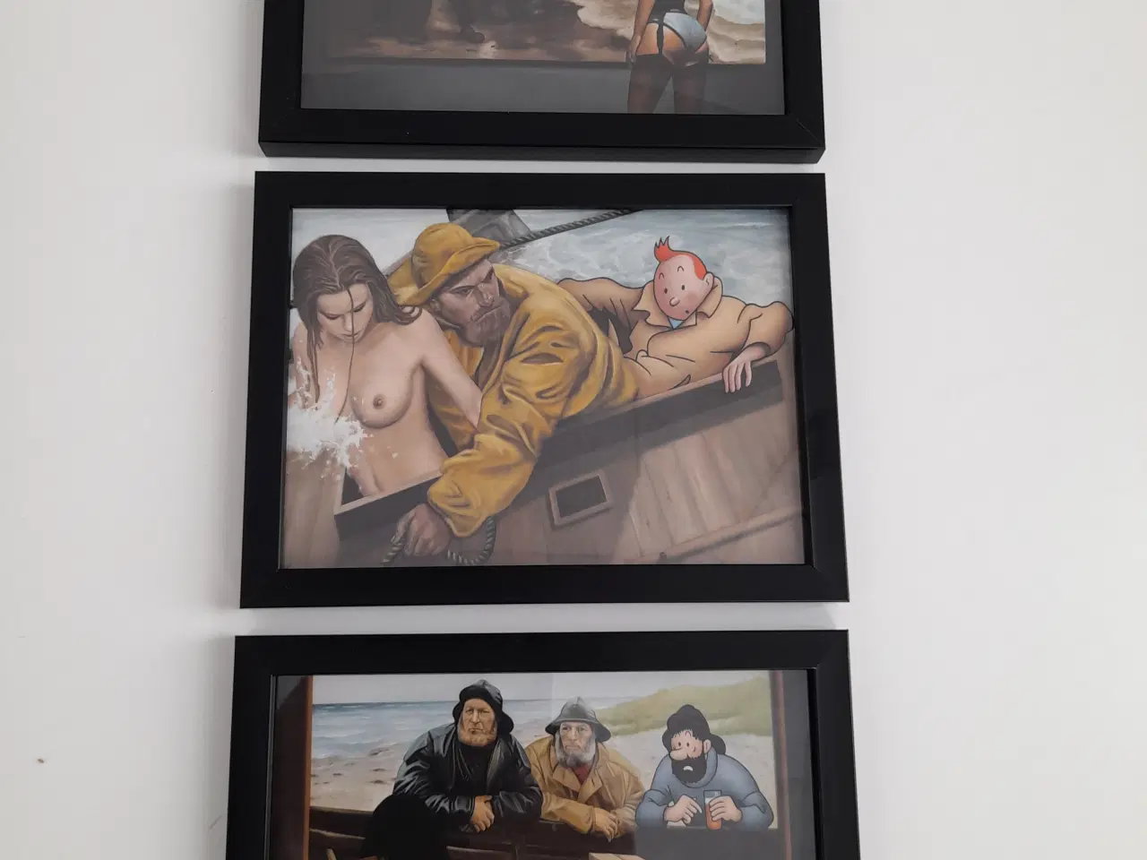 Billede 1 - Tintin 15 x 20 cm