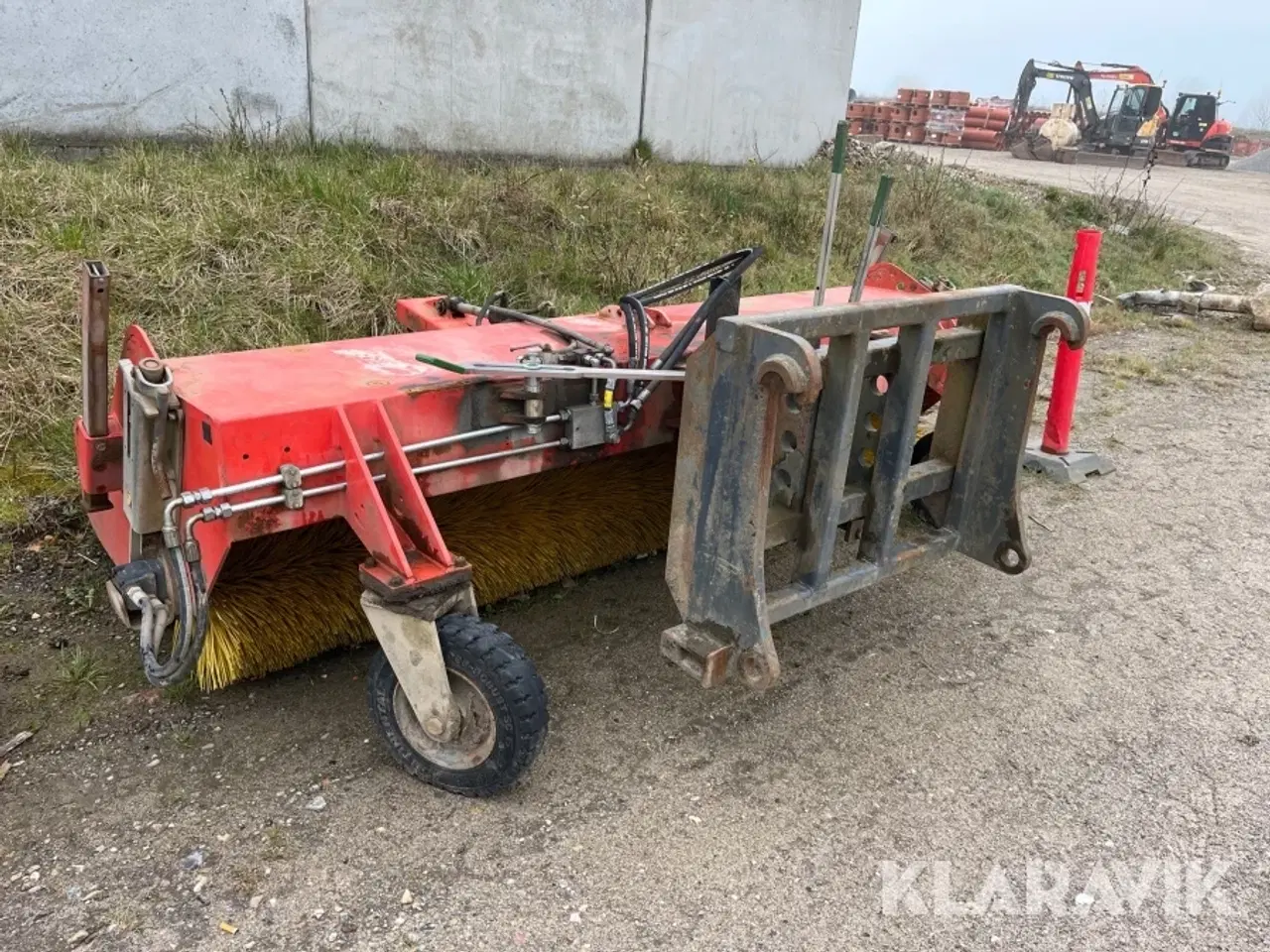 Billede 4 - Fejekost Adler