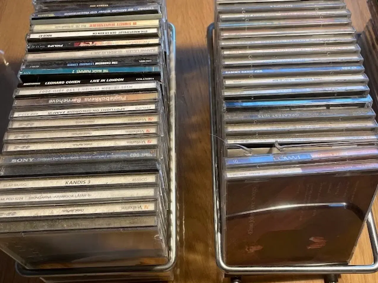 Billede 5 - Værktøjskasse med blandet indhold samt ca 68 cd