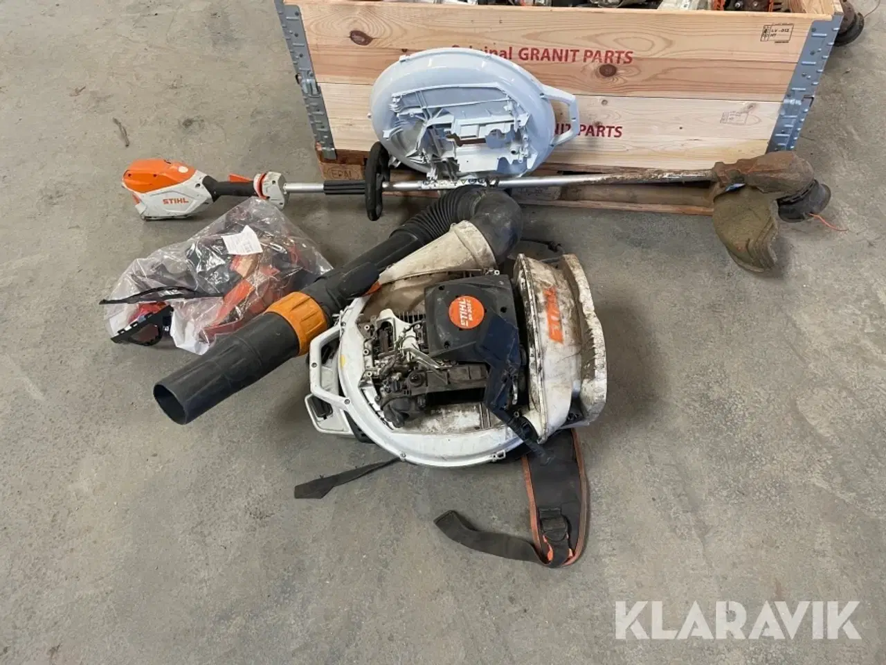 Billede 6 - Havemaskiner Stihl reservedele 12 styk