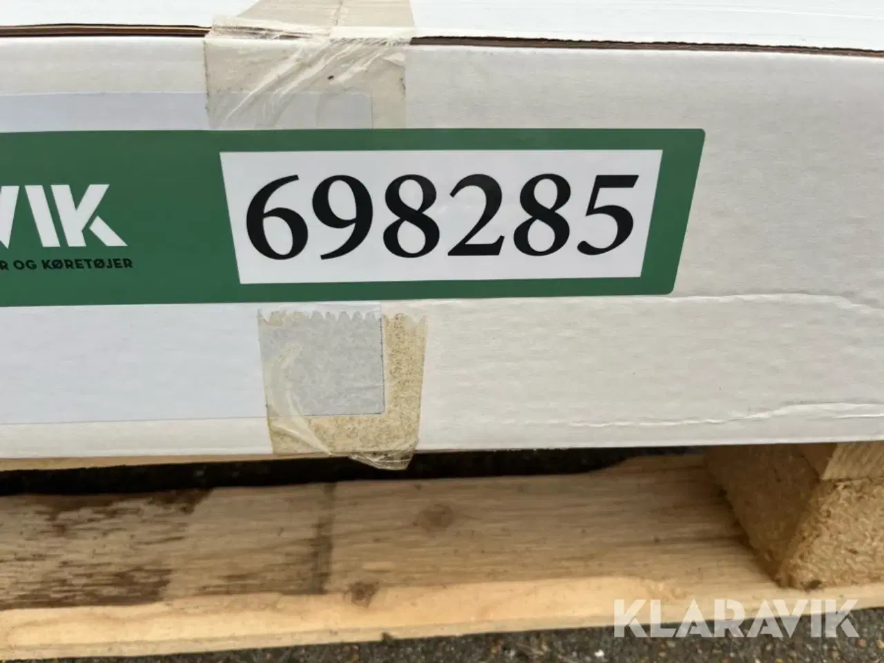 Billede 5 - Stigtrin til tagpap Icopal TR SH-30 sort