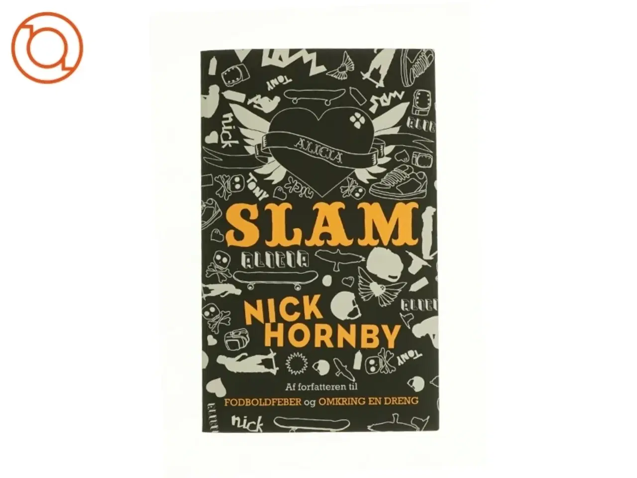 Billede 1 - Slam af Nick Hornby (Bog)