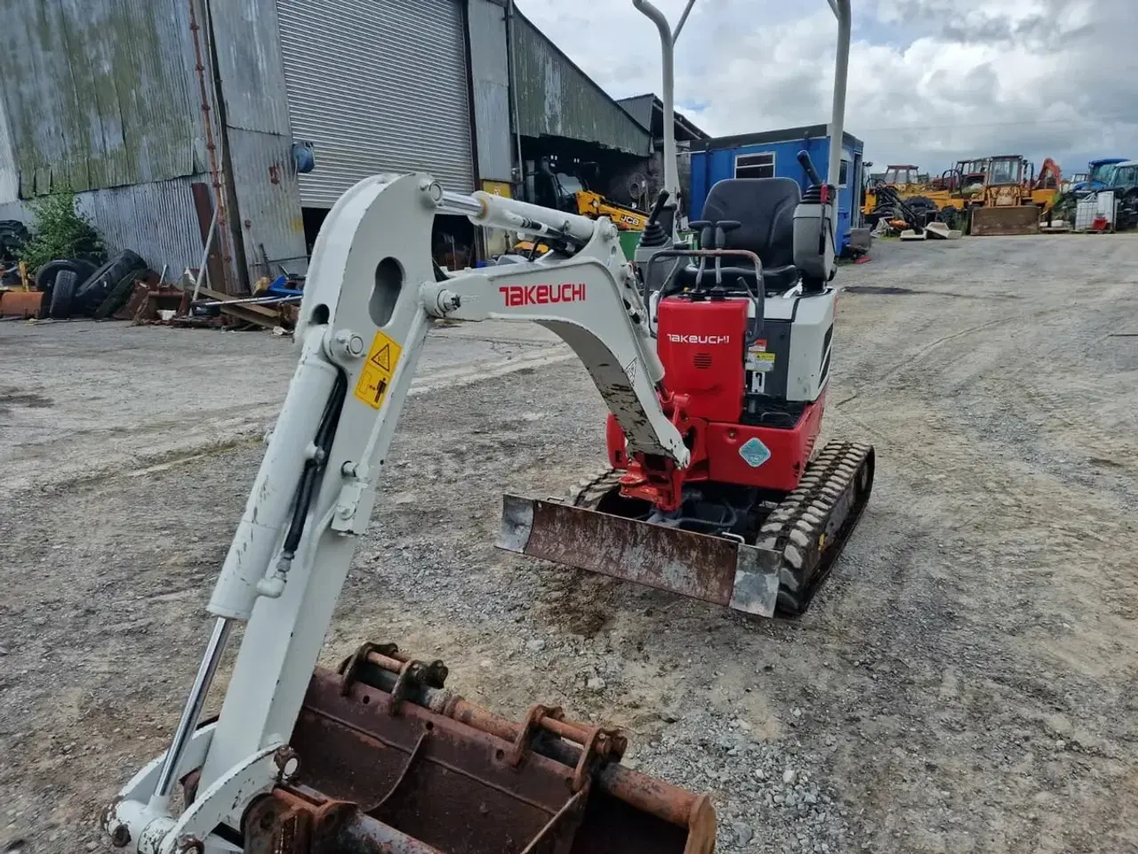 Billede 2 - Takeuchi TB210 R