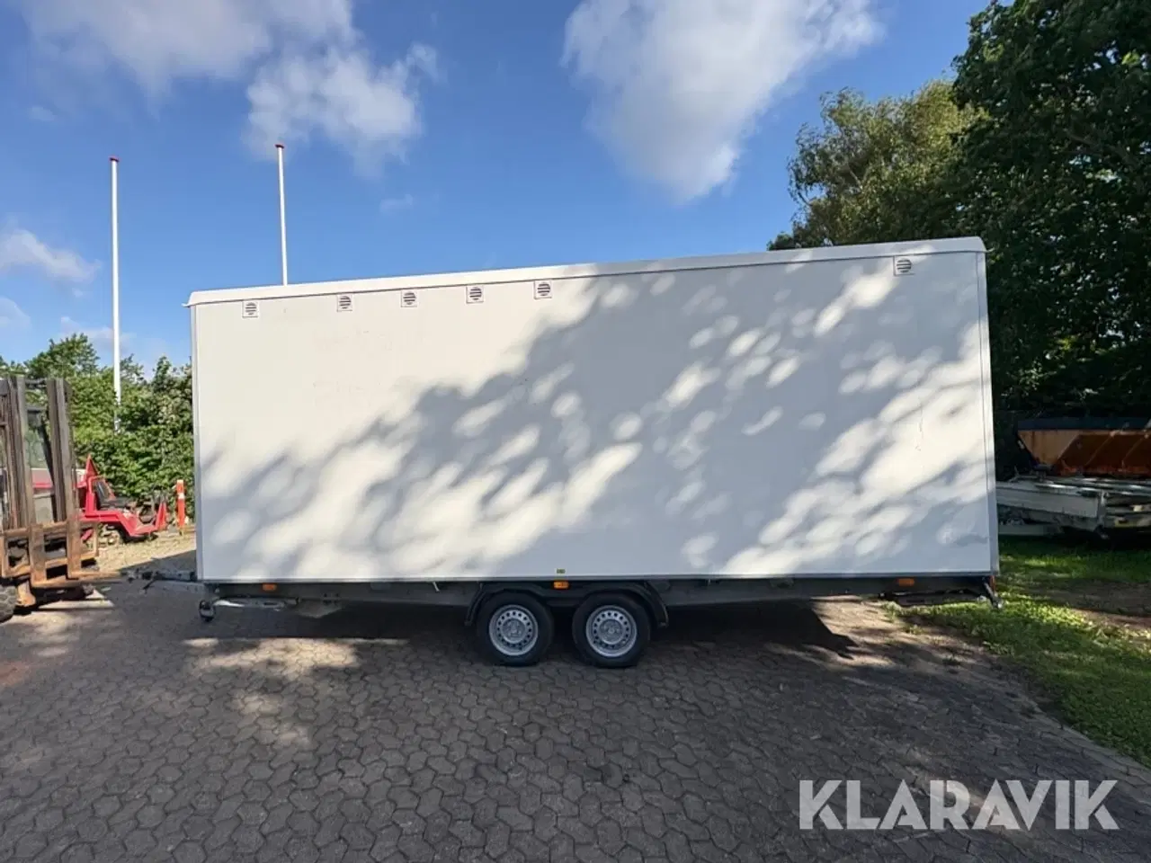Billede 8 - Mandskabsvogn Scanvogn 1500 kg