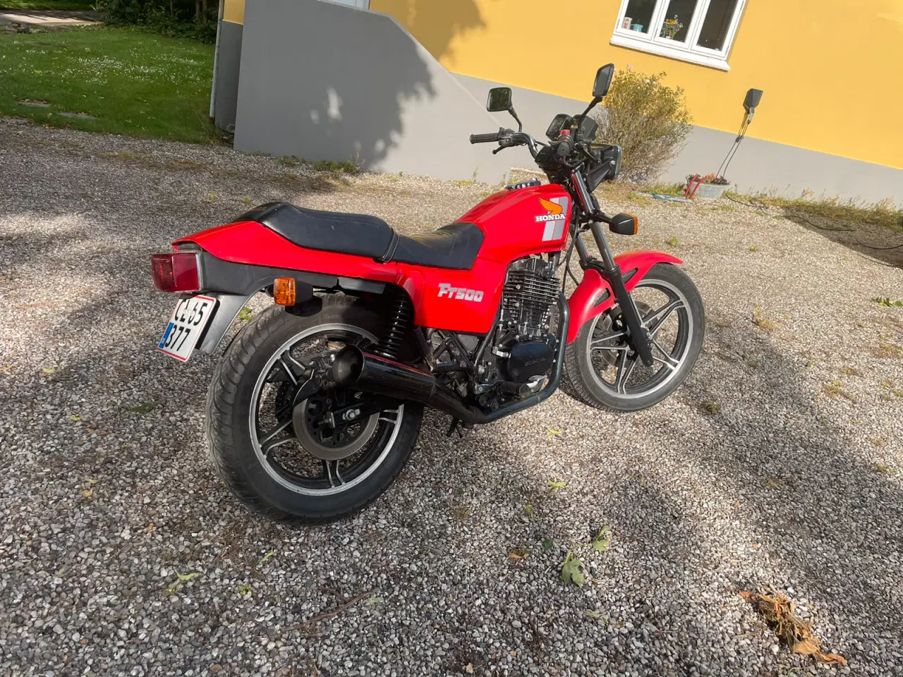 Billede 5 - Honda FT500 Ascot