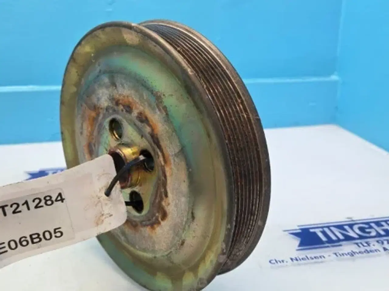 Billede 12 - Cummins 6TAA-8304 Remskive J943660