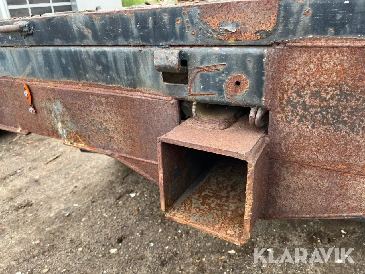 Billede 7 - Veteranlastbil Volvo L 37507