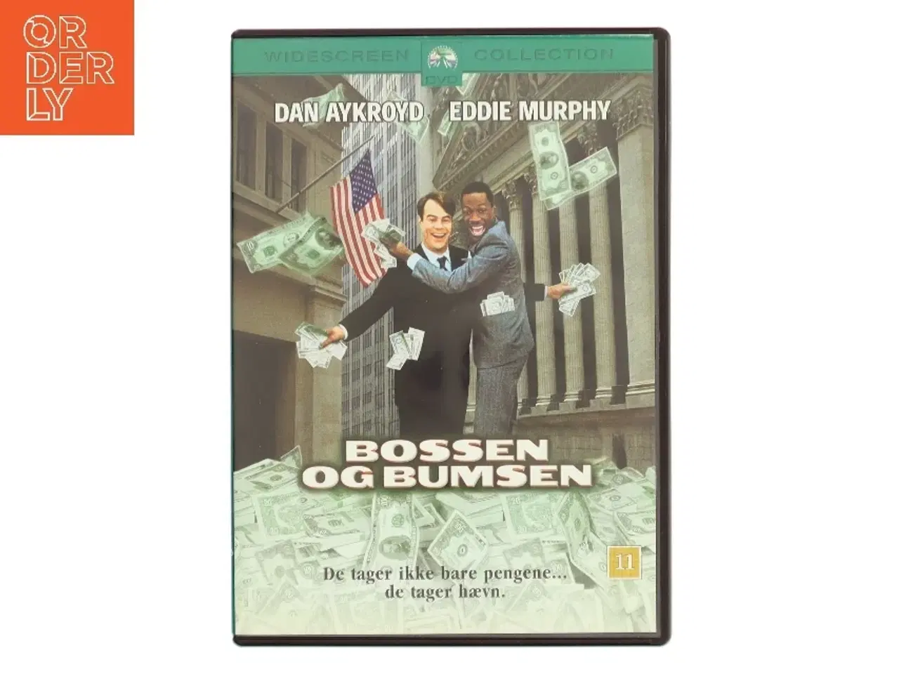 Billede 1 - Bossen og Bumsen med Dan Aykroyd (DVD)