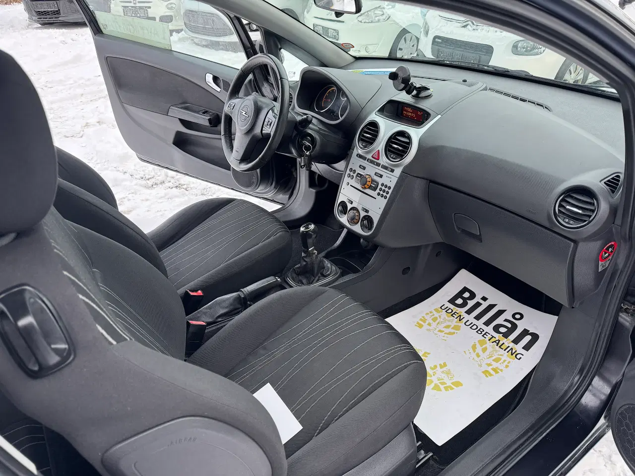 Billede 11 - Opel Corsa Nysyn Lav km Pæn